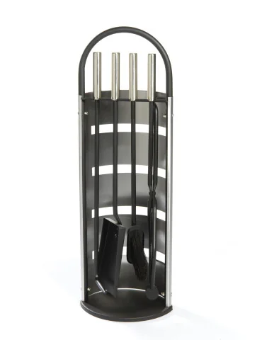 Takkavälineet rosteri 5-osainen