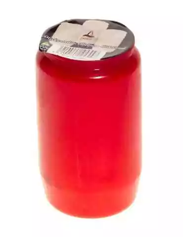 Öljykynttilä pieni, punainen