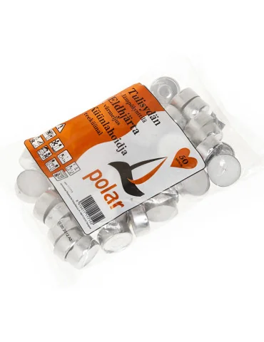 Lämpökynttilät 50 kpl / pss, Tuikkukynttilät