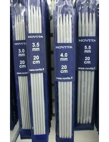 Sukkapuikko 20 cm/6,0 mm