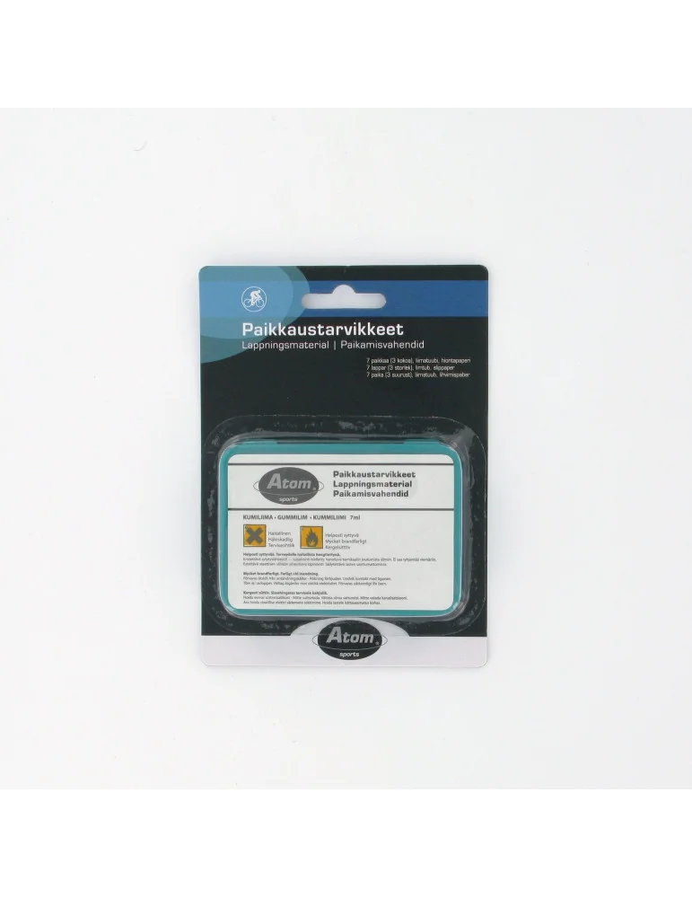 Polkupyörän paikkatarvikkeet