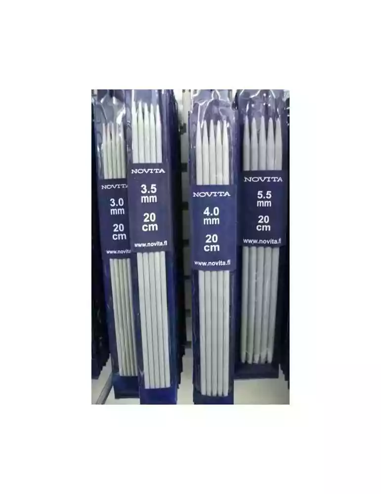 Sukkapuikot 20 cm, 3.0 mm