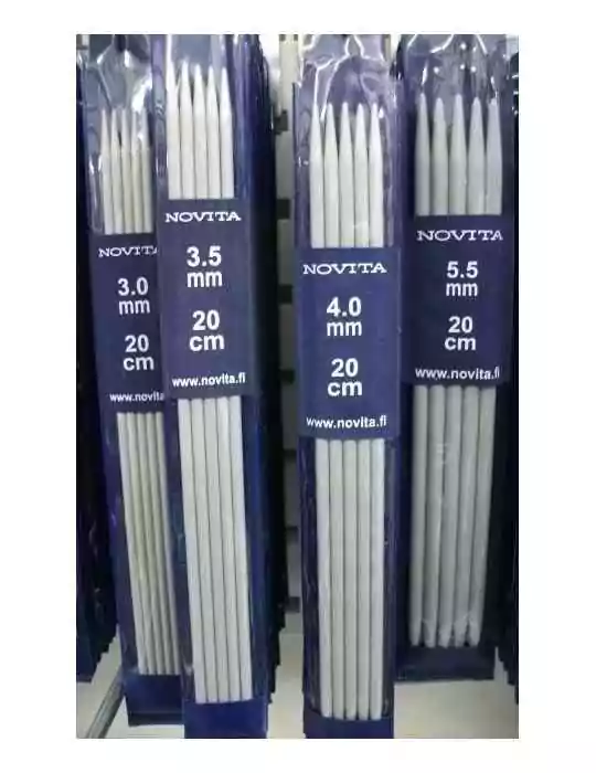 Sukkapuikot 20 cm, 3.0 mm