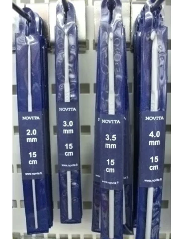 Virkkuukoukku 6,0 mm, 15 cm