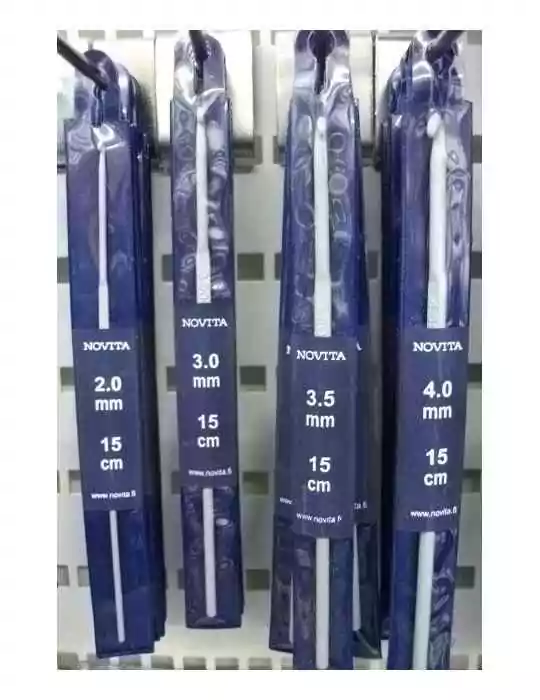 Virkkuukoukku 4,5 mm, 15 cm