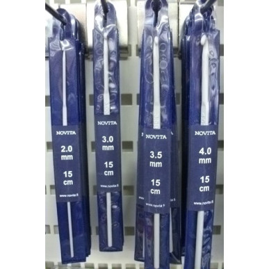 Virkkuukoukku 4,5 mm, 15 cm