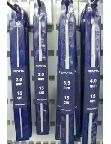 Virkkuukoukku 4,0 mm