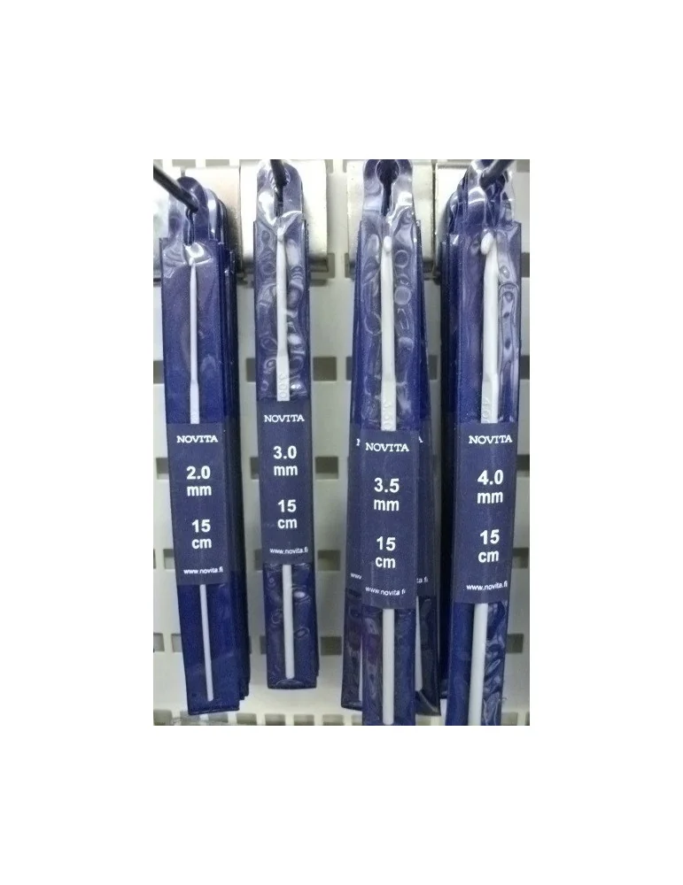 Virkkuukoukku 4,0 mm