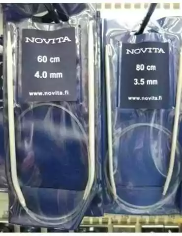 Pyöröpuikot 80 cm, 3,5 mm