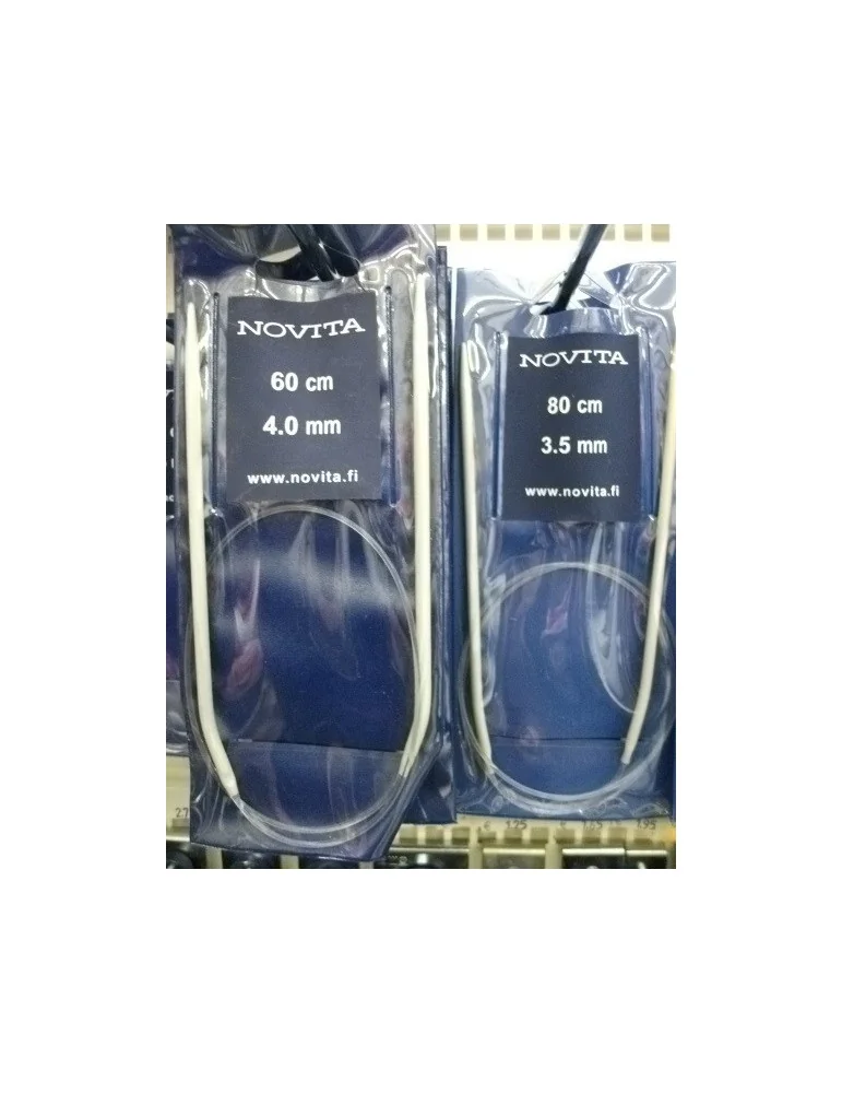 Pyöröpuikot 80 cm, 3,5 mm