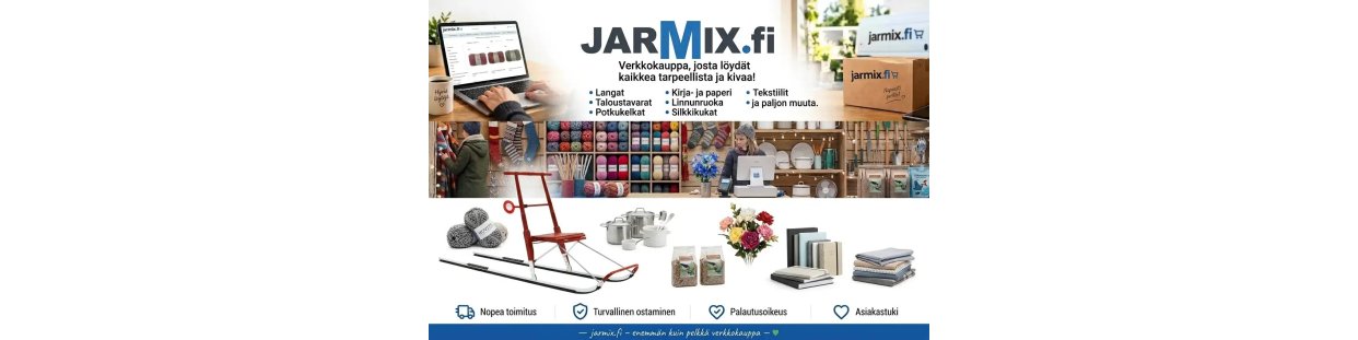 Tuoteryhmät | Jarmix.fi – Monipuolinen verkkokauppa