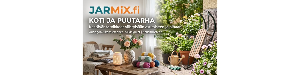 Koti ja puutarha | Sisustus & pihatarvikkeet | Jarmix