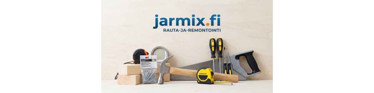 Rauta & Remontointi | Työkalut ja tarvikkeet edullisesti – Jarmix.fi