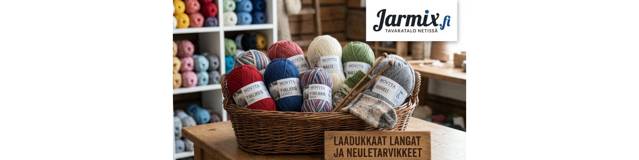 Langat & Neuletarvikkeet Edullisesti Netistä | Jarmix