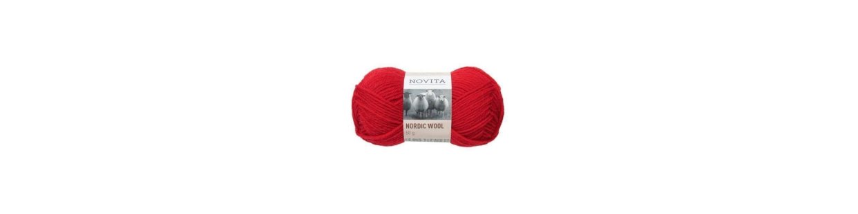 Novita Nordic Wool - 100% Villalanka (DK) | Jarmix.fi