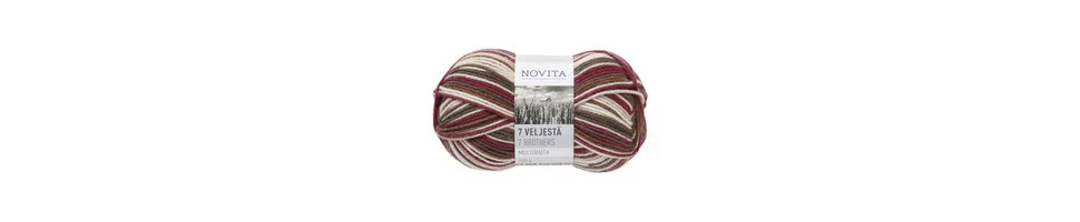 7 veljestä MULTIRAITA