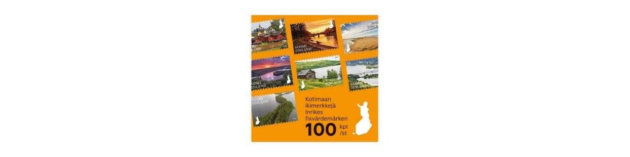 Kotimaan ja ulkomaan Postimerkit (ikimerkit) netistä | Jarmix.fi
