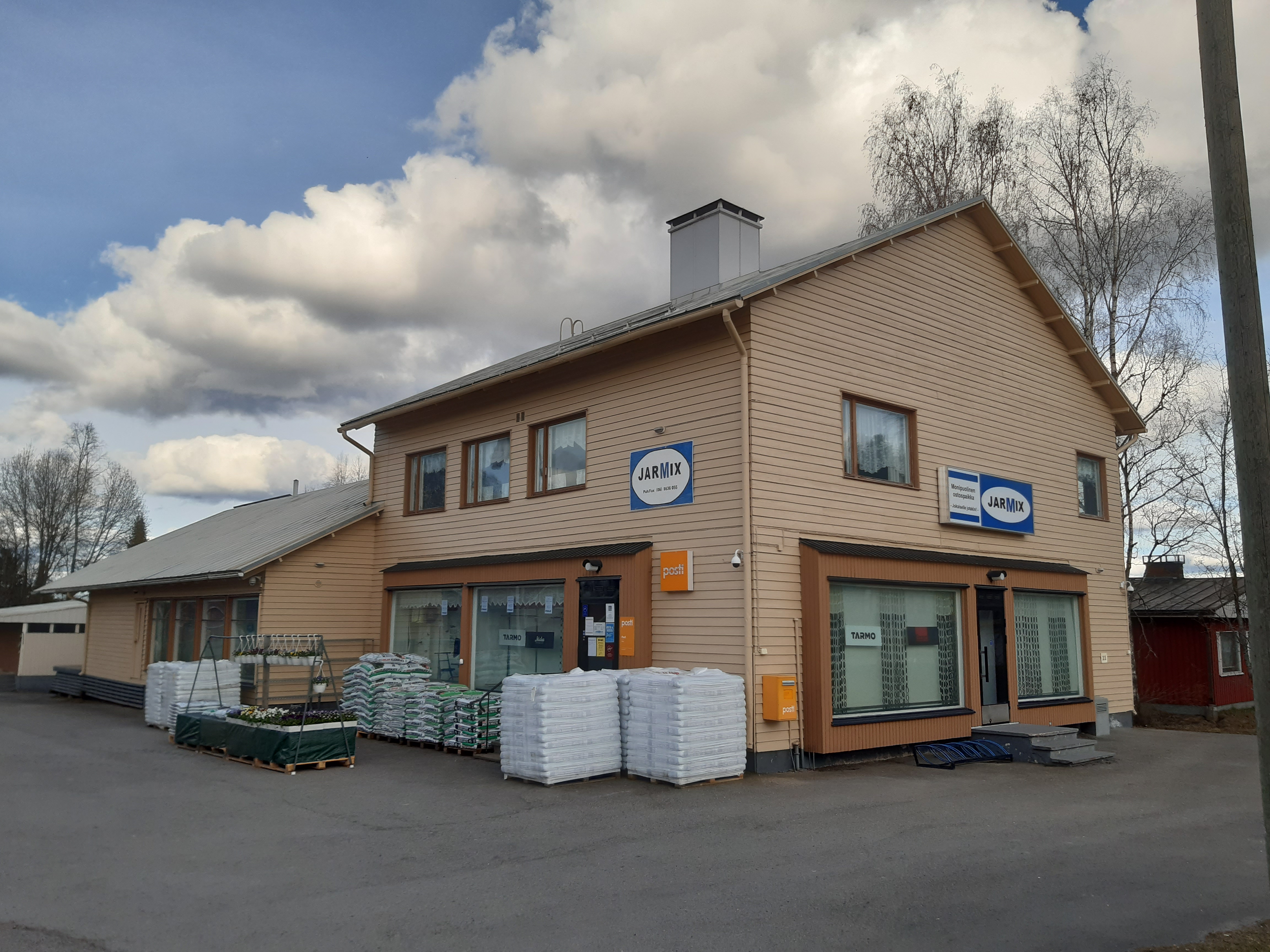 Jarmix myymälä