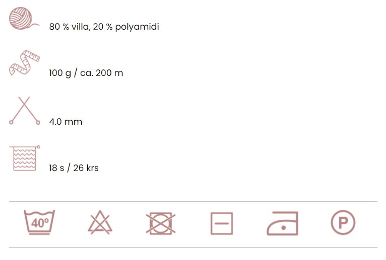 7 veljestä 80-20 tuotetiedot