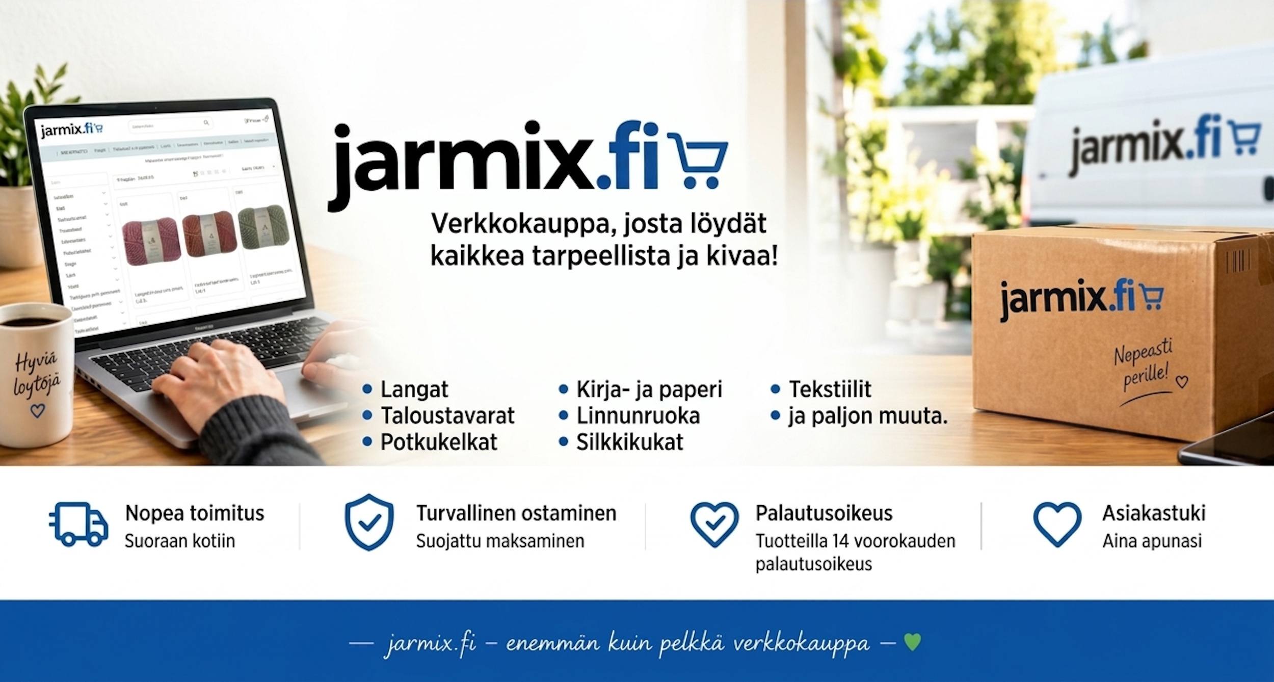 Jarmix banneri